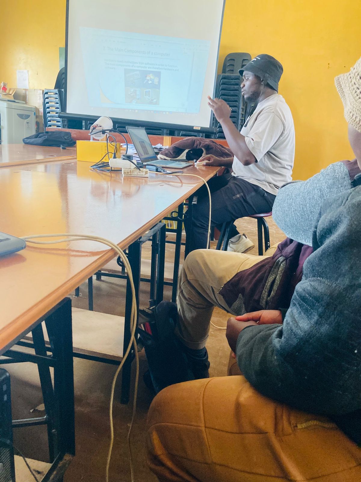 Cohort 1 — Digital Literacy & Entrepreneurship